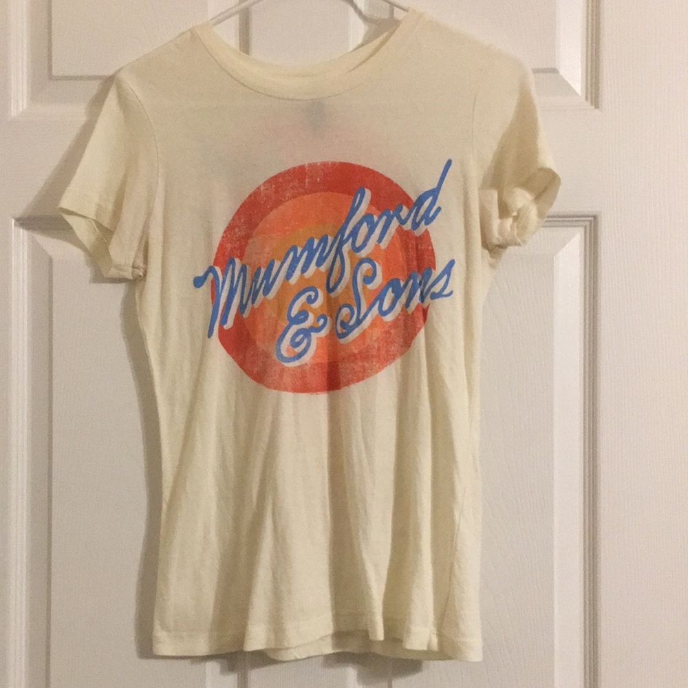 Mumford and sons concert t shirt